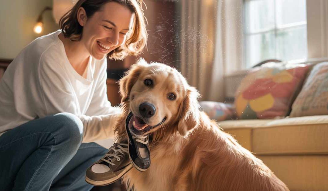 Oxytocin, Adrenaline and a Chewed Shoe: What Happy Hormones Have to Do with Emotional Wellness