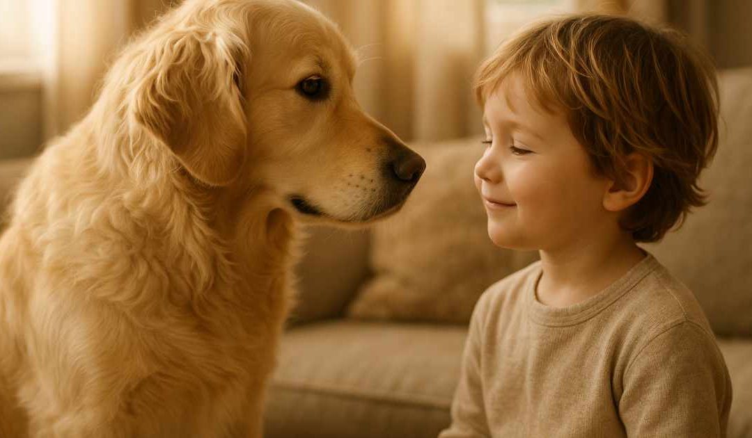 Oxytocin, Tail Wags & Trust: The Science Behind Why Dogs Make Us Feel Safe