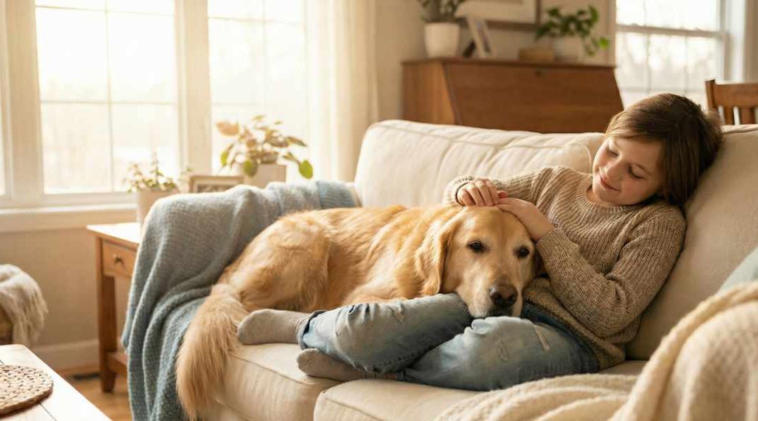 The Science of Snuggles: Oxytocin & Dogs