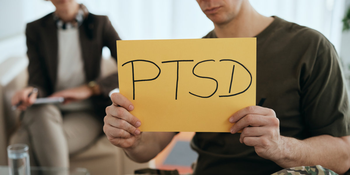 Living with PTSD
