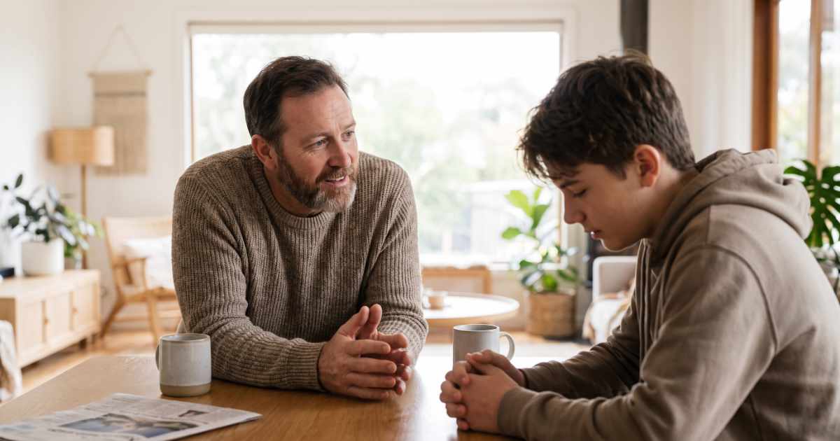 why teens lie